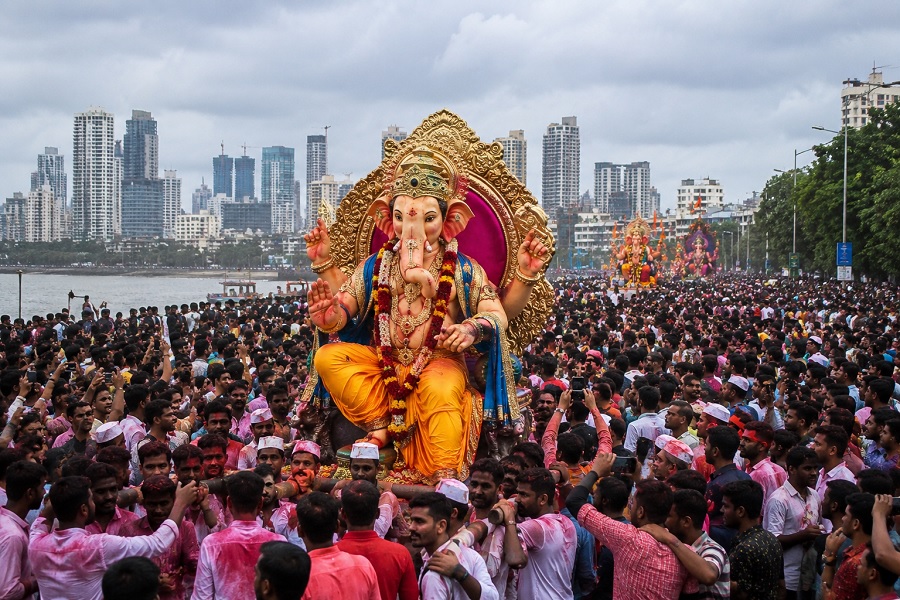 Ganesh Festival Tourism: Discover the Spirit of India�s Grand Celebration 